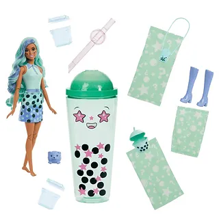 Mattel Lalka Barbie Pop Reveal Bubble Tea Zielona herbata