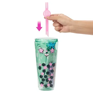 Mattel Lalka Barbie Pop Reveal Bubble Tea Zielona herbata