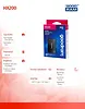 GOODRAM Dysk SSD HX200 500GB USB-C+A 1500/900MB/s czarny