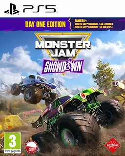 Plaion Gra PlayStation 5 Monster Jam Showdown D1