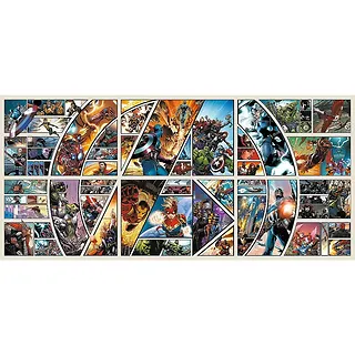 Trefl Puzzle 9000 elementów Marvel Across the Comic Universe