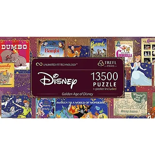 Trefl Puzzle 13500 elementów Golden Age of Disney