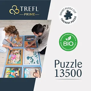 Trefl Puzzle 13500 elementów Golden Age of Disney