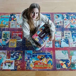 Trefl Puzzle 13500 elementów Golden Age of Disney