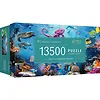 Trefl Puzzle 13500 elementów Rafa koralowa