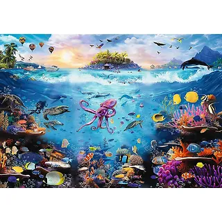 Trefl Puzzle 13500 elementów Rafa koralowa