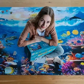 Trefl Puzzle 13500 elementów Rafa koralowa