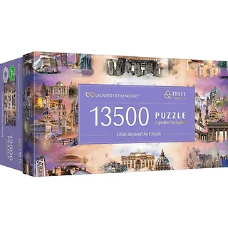 Trefl Puzzle 13500 elementów Cities Beyond the Clouds