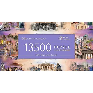 Trefl Puzzle 13500 elementów Cities Beyond the Clouds