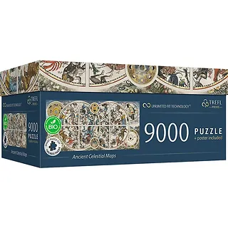 Trefl Puzzle 9000 elementów Ancient Celestial Maps