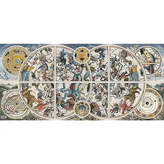 Trefl Puzzle 9000 elementów Ancient Celestial Maps