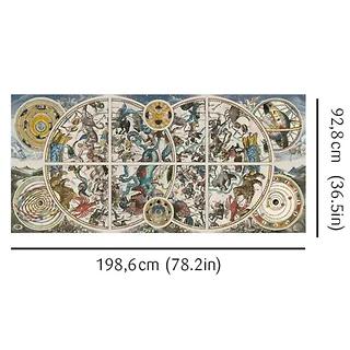 Trefl Puzzle 9000 elementów Ancient Celestial Maps