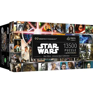 Trefl Puzzle 13500 elementów Star Wars Universe Epic Collection