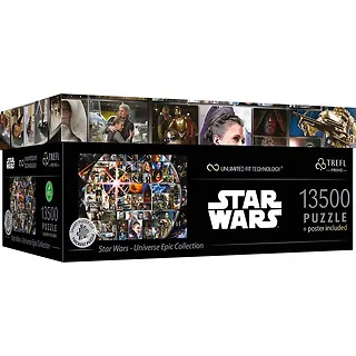 Trefl Puzzle 13500 elementów Star Wars Universe Epic Collection