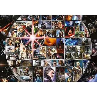 Trefl Puzzle 13500 elementów Star Wars Universe Epic Collection