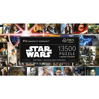 Trefl Puzzle 13500 elementów Star Wars Universe Epic Collection