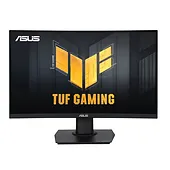 Asus Monitor 24 cale VG24VQER 2xHDMI DisplayPort czarny 1ms