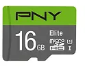 PNY Karta pamięci MicroSDHC Elite 16GB P-SDU32GU185GW-GE