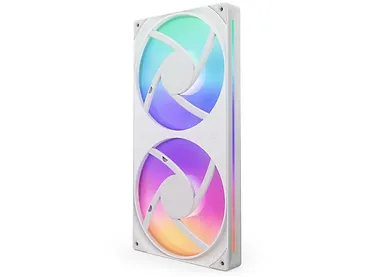 Wentylator NZXT F280 RGB CORE PWM Biały