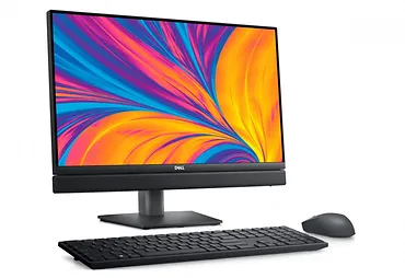 Dell Komputer Optiplex 24 AIO/Core i5-14500T/8GB/256GB SSD/23.8 FHD Touch/Integrated/Adj Stand/FHD Cam/Mic/WLAN + BT/Kb/Mouse/W11Pro