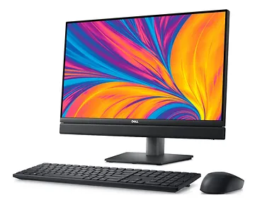 Dell Komputer Optiplex 24 AIO/Core i5-14500T/8GB/256GB SSD/23.8 FHD Touch/Integrated/Adj Stand/FHD Cam/Mic/WLAN + BT/Kb/Mouse/W11Pro