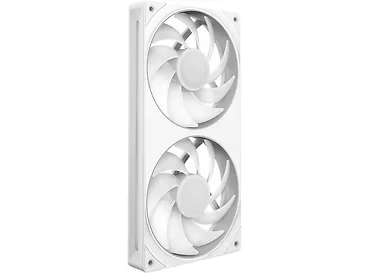 Wentylator NZXT F240 RGB CORE PWM Biały