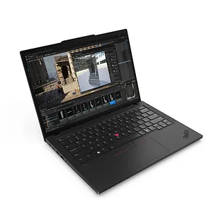 Lenovo Mobilna stacja robocza ThinkPad P14s G5 21ME000WPB W11Pro  8840HS/2x32GB/2TB/AMD Radeon/14.0 OLED/Black/LTE/3YRS Premier Support + CO2 Offset