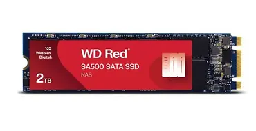 Western Digital Dysk SSD Red SSD 2TB M.2 2280 SA 500 WDS200T1R0B