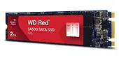 Western Digital Dysk SSD Red SSD 2TB M.2 2280 SA 500 WDS200T1R0B