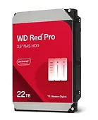 Western Digital Dysk HDD Red Pro 22TB 3,5 512MB SATAIII/7200rpm