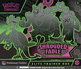 Pokemon TCG Zestaw kart Scarlet & Violet - Shrouded Fable - Elite Trainer Box