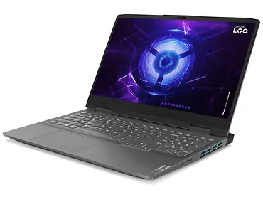 Lenovo LOQ 15 - Core i5-12450HX | 15,6''-144Hz | 16GB | 512GB | DOS | RTX3050