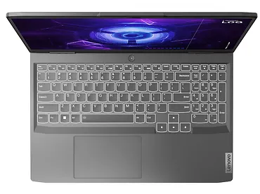 Lenovo LOQ 15 - Core i5-12450HX | 15,6''-144Hz | 16GB | 512GB | DOS | RTX3050