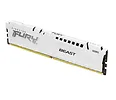 Kingston Pamięć DDR5 Fury Beast 16GB(1*16GB)/6000 CL30 XMP biala