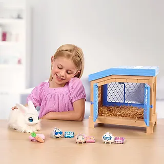 Cobi Zestaw Little Live Pets Mama Surprise króliki