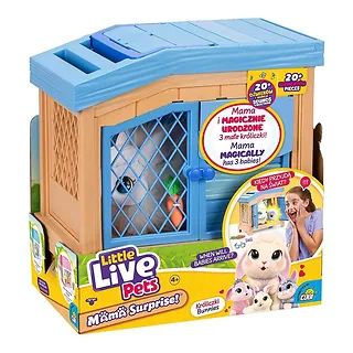 Cobi Zestaw Little Live Pets Mama Surprise króliki