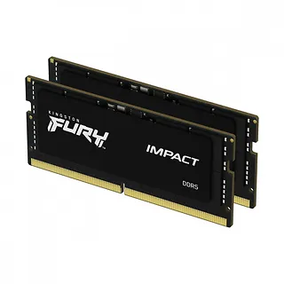 Kingston Pamięć DDR5 SODIMM Fury Impact 32GB(2*16GB)/5600 CL40