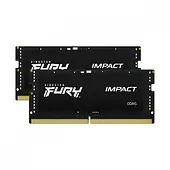 Kingston Pamięć DDR5 SODIMM Fury Impact 32GB(2*16GB)/5600 CL40