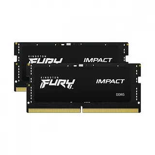 Kingston Pamięć DDR5 SODIMM Fury Impact 32GB(2*16GB)/5600 CL40