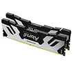 Kingston Pamięć DDR5 Fury Renegade Silver  64GB(2*32GB)/6400  CL32