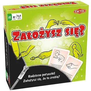 Tactic Gra Założysz się?