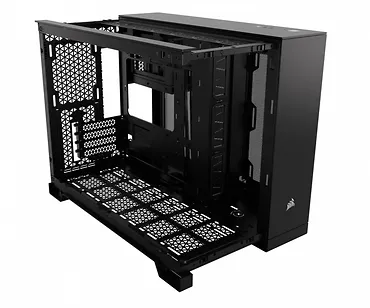 Corsair Obudowa 2500D Airflow TG Mid-Tower czarna