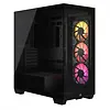 Corsair Obudowa 3500X ARGB TG Mid-Tower czarna