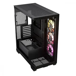 Corsair Obudowa 3500X ARGB TG Mid-Tower czarna