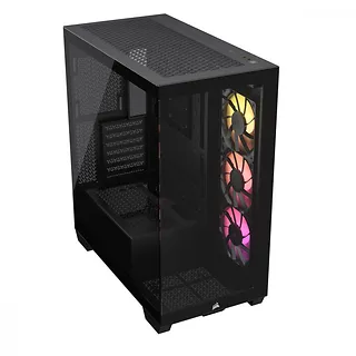 Corsair Obudowa 3500X TG Mid-Tower czarna