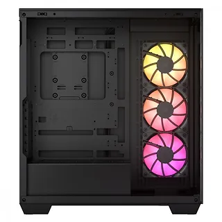 Corsair Obudowa 3500X TG Mid-Tower czarna