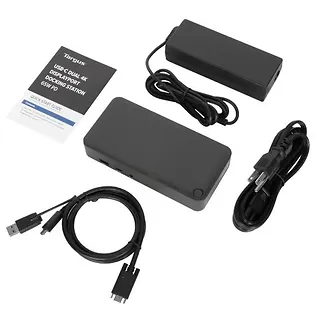 Targus Stacja dokująca USB-C DV4K DP 65W Power Delivery