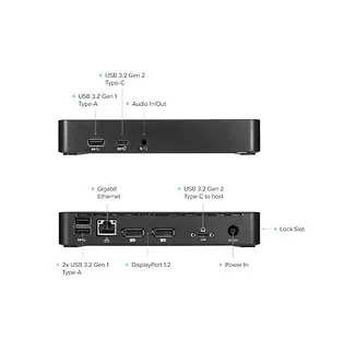 Targus Stacja dokująca USB-C DV4K DP 65W Power Delivery