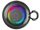 Savio Głośnik bezprzewodowy Bluetooth 5W, BS-041, Czarny