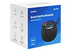 Savio Głośnik bezprzewodowy Bluetooth 5W, BS-041, Czarny